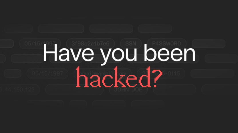 have you been hacked?